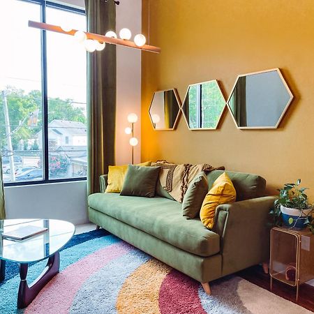 Vila Vintage Vibes - Minutes From The Broadway Buzz Nashville Exteriér fotografie