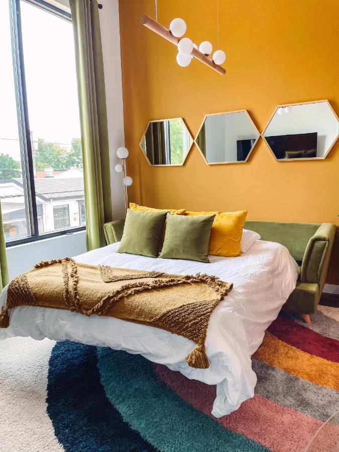 Vila Vintage Vibes - Minutes From The Broadway Buzz Nashville Exteriér fotografie
